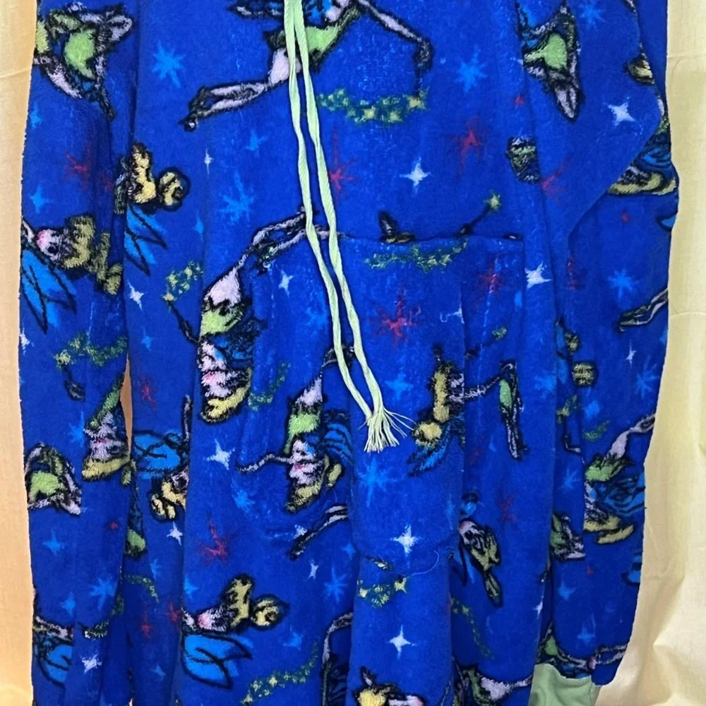 Disney Tinkerbell Fleece Night Gown Size XL - Picture 2 of 6